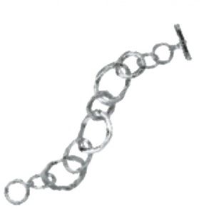 ✨BUNDLE 3/$20✨ C&I | Organic Link Toggle Bracelet